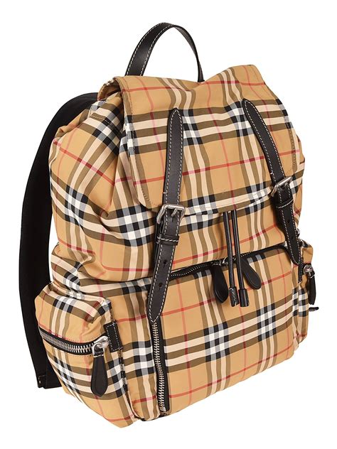 burberry backpack navy|burberry backpack vintage check.